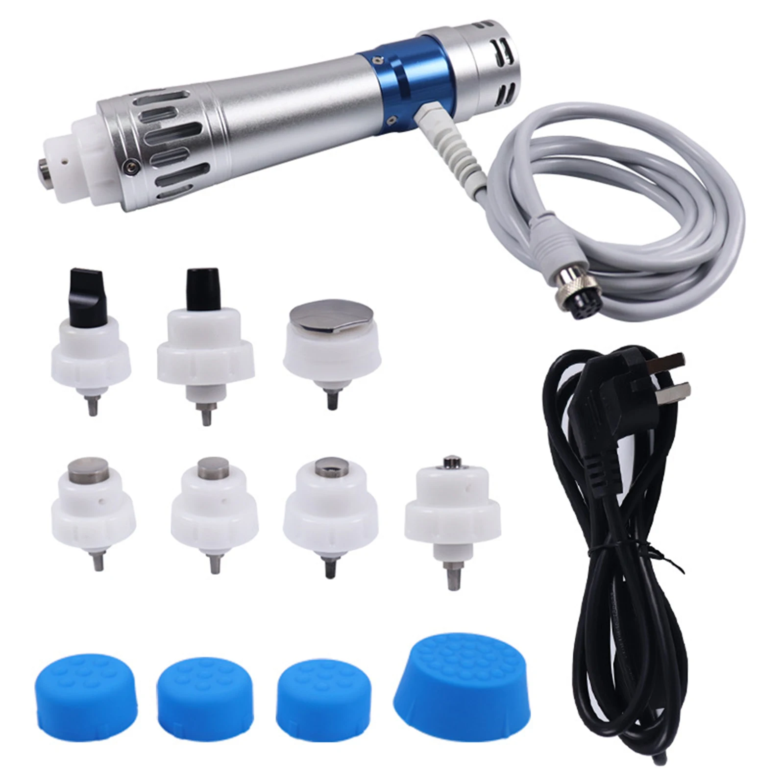 Portable Home Shock Wave Therapy Device Muscle Relaxing Body Pain Relief Device Shock Wave Machine