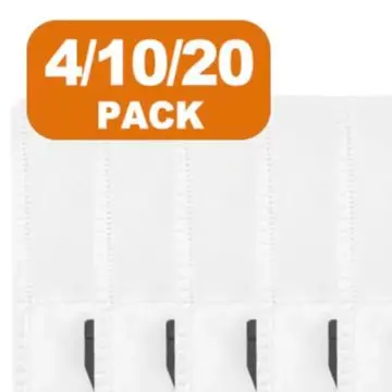 For Conga For X50 X70 X100 For JONR For X1 MAX Vacuum Dust Bag 3.5L Large Capacity Non Woven Filter Replacement Accessories