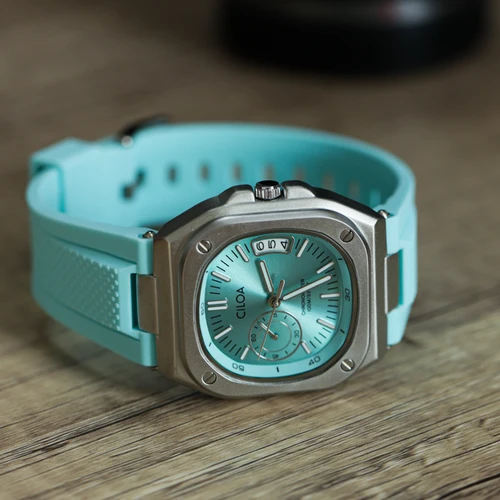 Imagen 2 del producto CILOA, reloj de nicho de lujo ligero con esfera grande para hombre, reloj literario, reloj de tendencia de moda exquisito, reloj automático