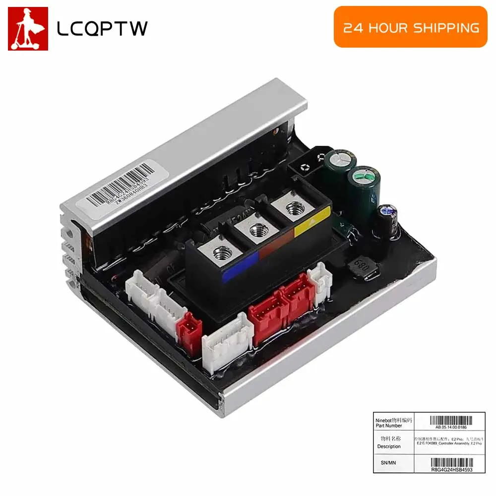 Controlador Original de 32 km/h para Ninebot de Segway E2 Pro, placa de Control de circuito para patinete eléctrico, placa base, accesorios impermeables