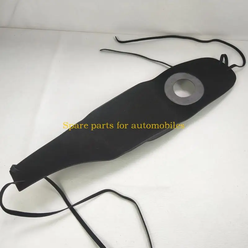 

H58F Motorcycle Gas for Tank Leather Bag Console Center for Keys Cable Waterproof Luggage Bags