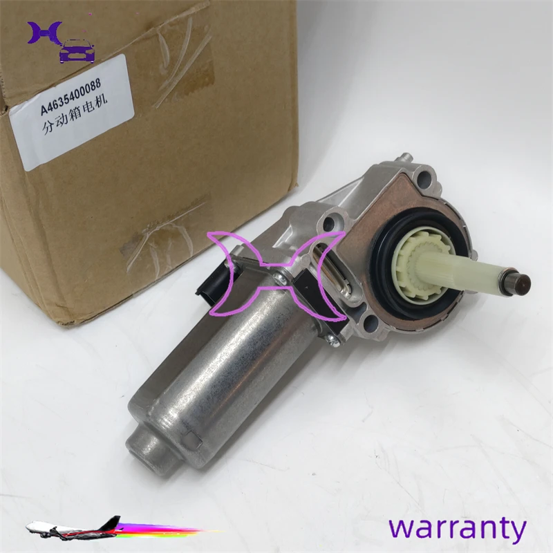 

Warranty New A4635400088 4635400088 Transfer Box Motor TDA0012 For Mercedes-Benz G500 G55 AMG G550 G63 W463 2002-2018 V8 V12