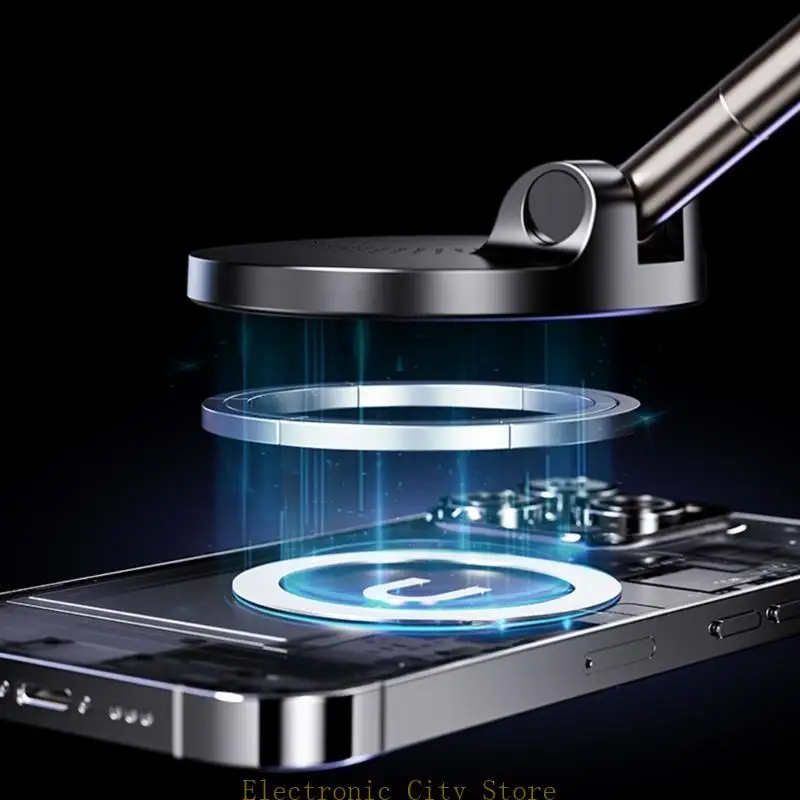 

Держатель кронштейна автомобильного телефона с электрическим вакуумным всасыванием для занятых пассажиров HU8D