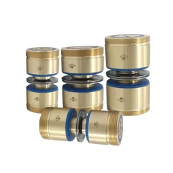 WEDM Copper Pulley Roller Guide Wheel Assembly Brass for CNC wire cut machine 126/451/561/571/077