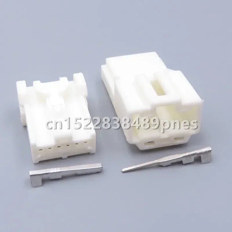 6 Pole 7282-8663 7283-8660 Automotive Rear View Camera Cable Auto Wiring Harness Plug For Nissan