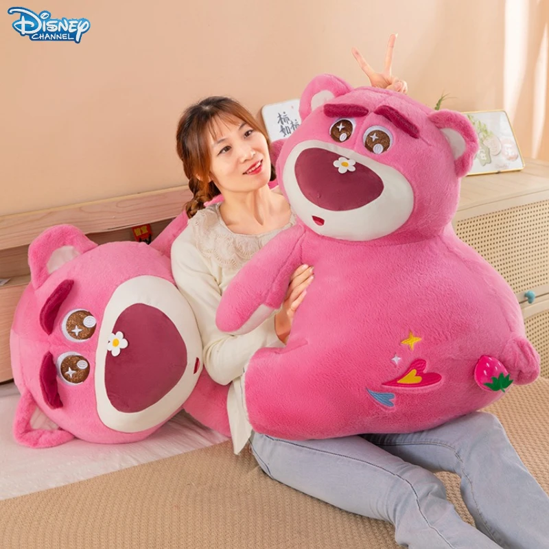 

30-70 см, большой размер, лот-o'-Huggin' Bear Peluche, мультфильм Диснея, аниме, кавайный орнамент, удобная мягкая кукла, детские игрушки, подарки