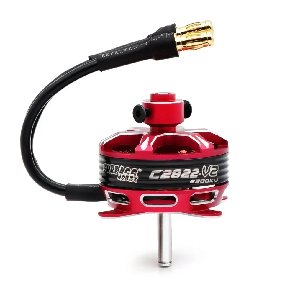 SPARKHOBBY DYS D3548 3548 790KV 900KV 1100KV 3-5S Lipo FPV Moteur sans balais Arbre 5 mm 156 g 35 x 48 mm Grande poussée pour drone RC FPV Quadcopter