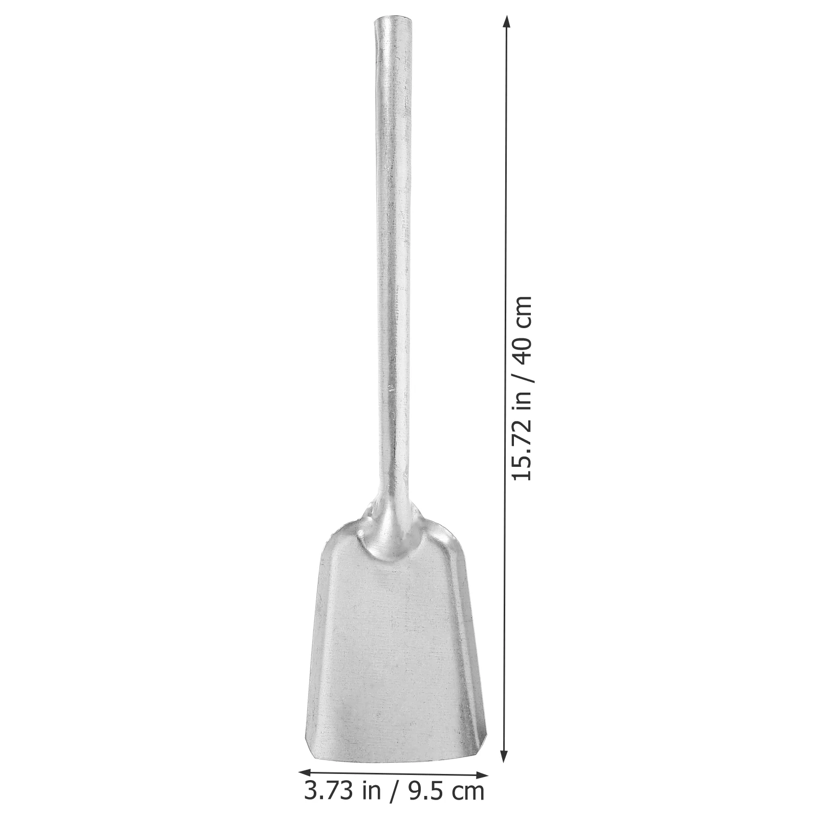 Thickening Iron Coal Shovel Ash Shovel Slag Shovel Stove Shovel for Kitchen Long Handle Coal Ash Shovel Garden Fireplace Shovel