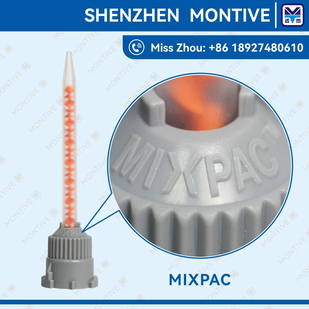 SULZER MIXPAC 정적 믹서 MBHX 03-16S 혼합 노즐 100개