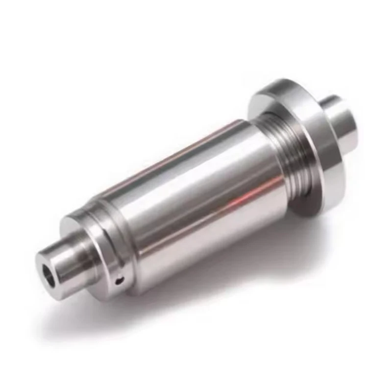 

High-precision custom-made metal parts anodized aluminum alloy parts turning and polishing CNC processing service