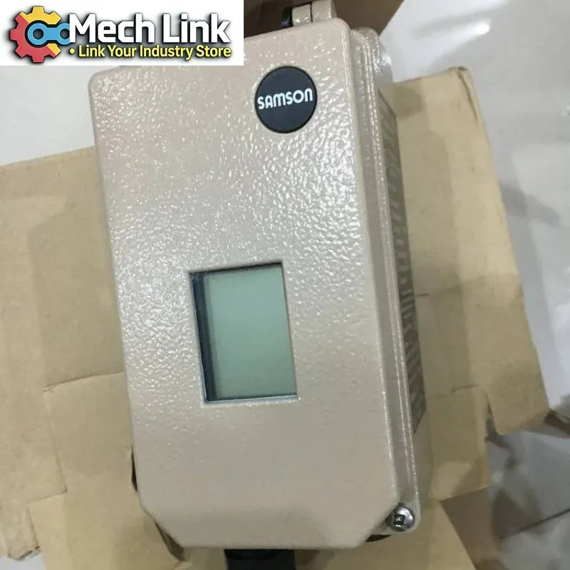 Posicionador Electroneumático Samson 3725 4293101 24V DC con Pantalla para Automatización Industrial y Construcción Naval