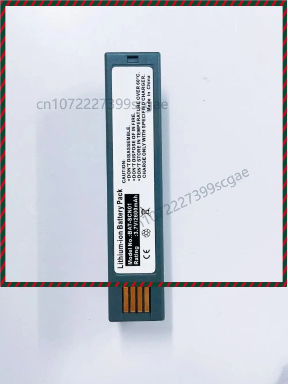 New Original BAT-SCN01 Replacement Battery for Honeywell 1902G 1452G 1911 1202G Wireless Barcode Scanner Spare Part