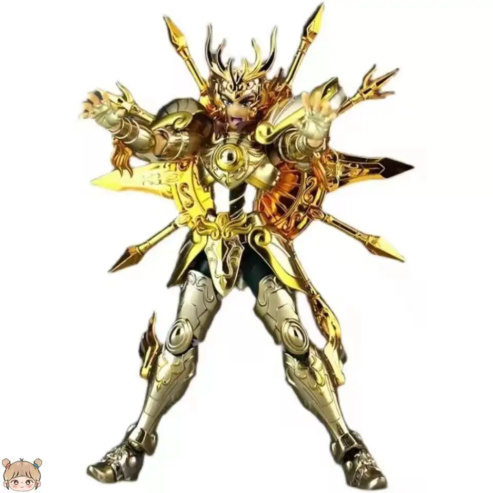 

In Stock CS Saint Seiya Myth Cloth EX Dohko Libra SOG Gold Saints Metal Armor Knight Softhe Zodiac Action Figure Toy Model