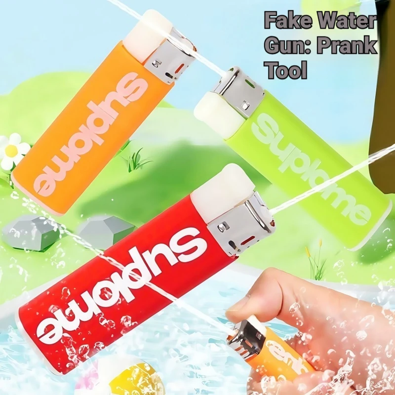 

Water dispenser toy, water spray prank, water fight, creative decompression, strange props prank, water drawing