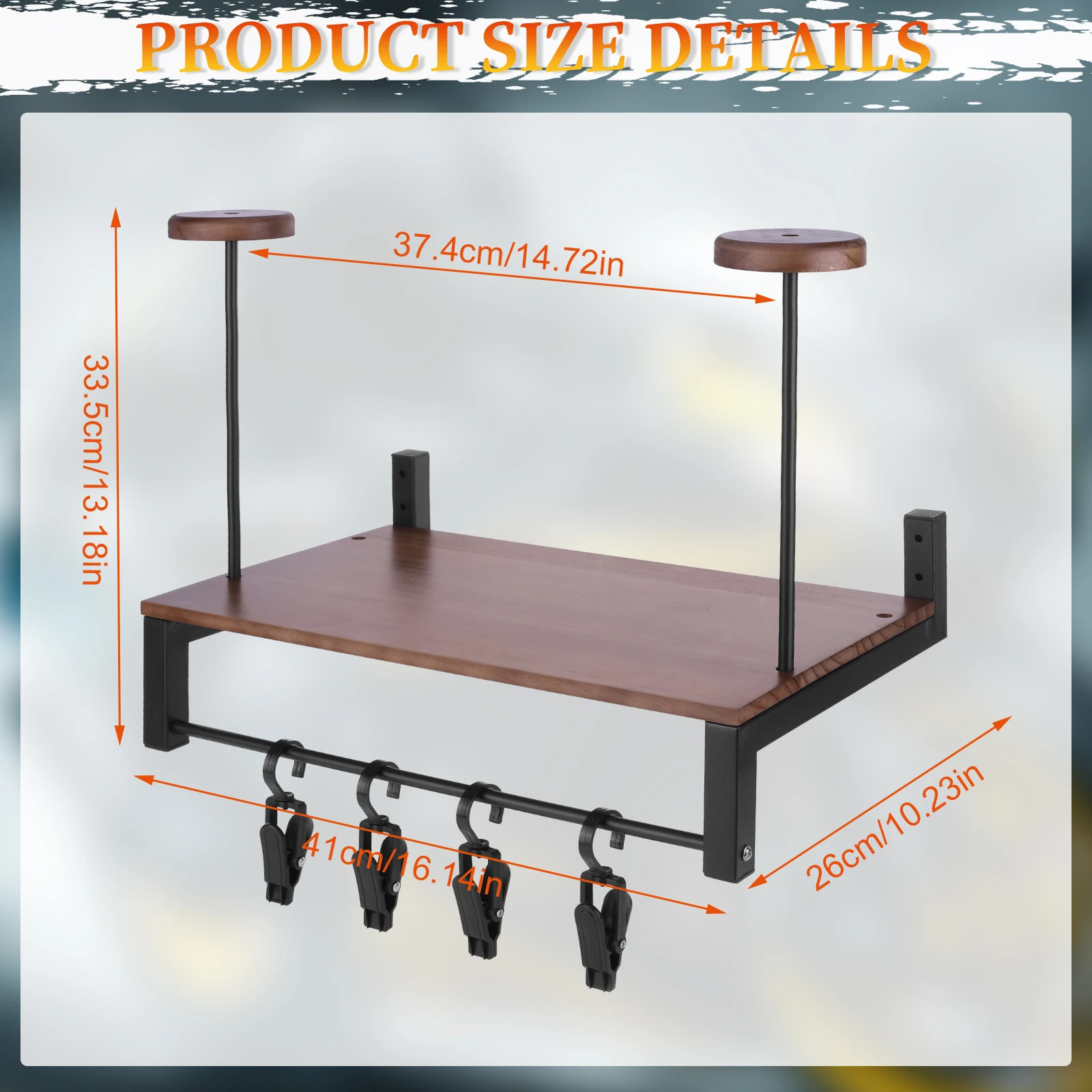 

Деревянный настенный держатель для мотоциклетного шлема, органайзер для шлема, износостойкая стойка для хранения снаряжения, стойка для хранения мотоциклетных аксессуаров