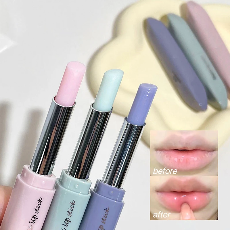 ลิปมาส์กแบบไม่เหนียวเหนอะหนะสำหรับผู้หญิงเนื้อนุ่มให้ความชุ่มชื่นลิปบาล์มดูแลลิปบาล์มลิป