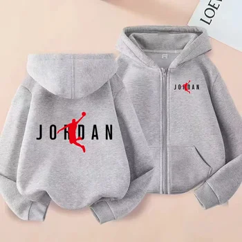 Zipper Hoodie Kids Sweatshirt 1