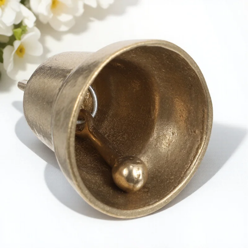 

Copper Bells Vintage Design Small Bell Pendant For Christmas Party Home Decor Pet Farming Livestock Tinkle Ornaments