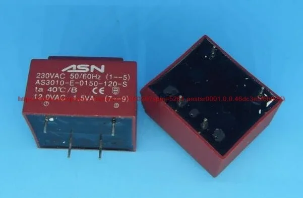 1.5VA 230V to 12V Encapsulation Transformer AS3010-E-0150-120-S Sensor