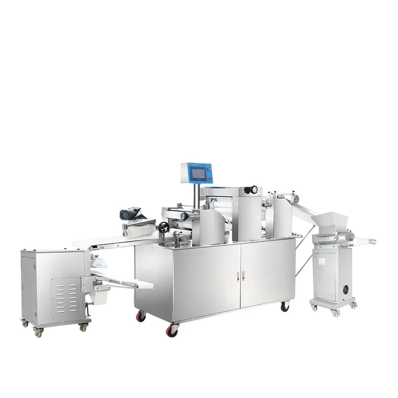 Automatic biscuit machine, multifunctional biscuit production line, teaching craft chestnut mung bean biscuit machine