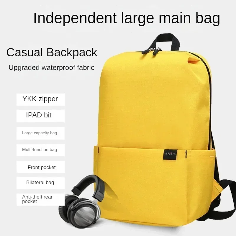 Backpack Women\'s Fashion Leisure Colorful Backpack Outdoor Sports Travel Computer Small Backpack Gift Bag New Backpack