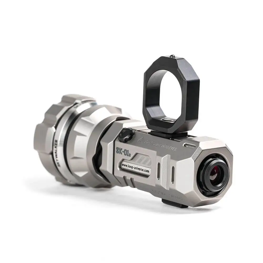 Linterna LED recargable LOOP SK01S, 1600 lúmenes