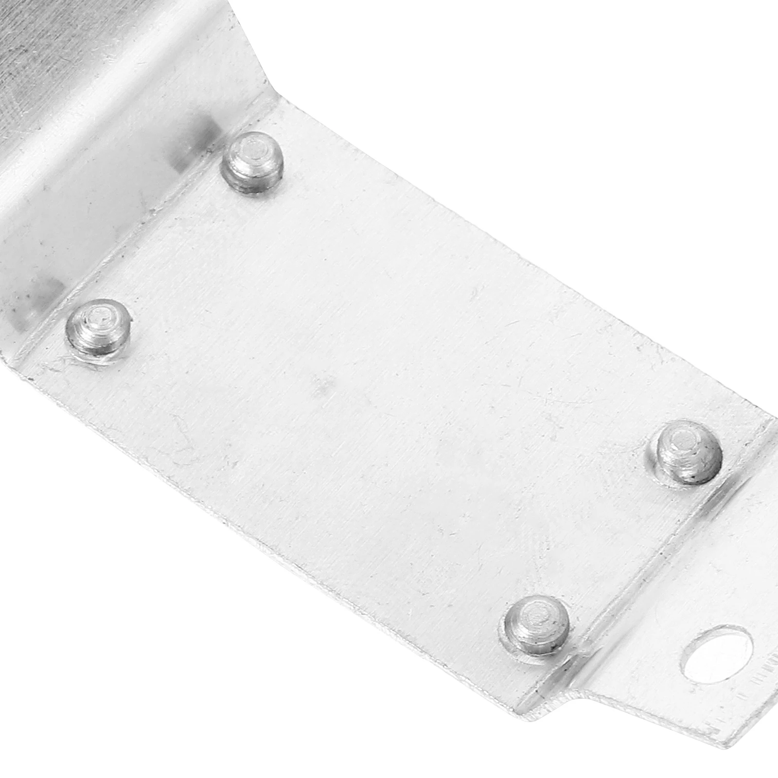 

Headlamp Mount Base Aluminum Alloy Accessory for Safety Hat Flashlight Holder Bracket Stable Work Efficient