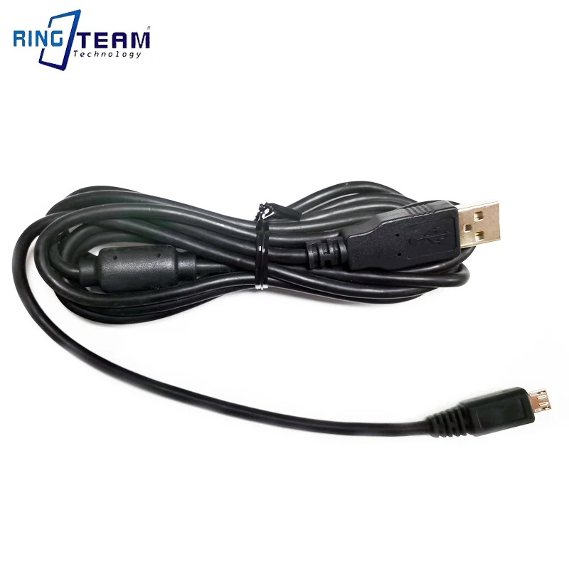 10PCS 1.5m IFC-600PCU Micro 5pin Usb Sync Cable for Canon G5X PowerShot G5 X PowerShot G1X Mark III SX720 HS EOS M5 M6