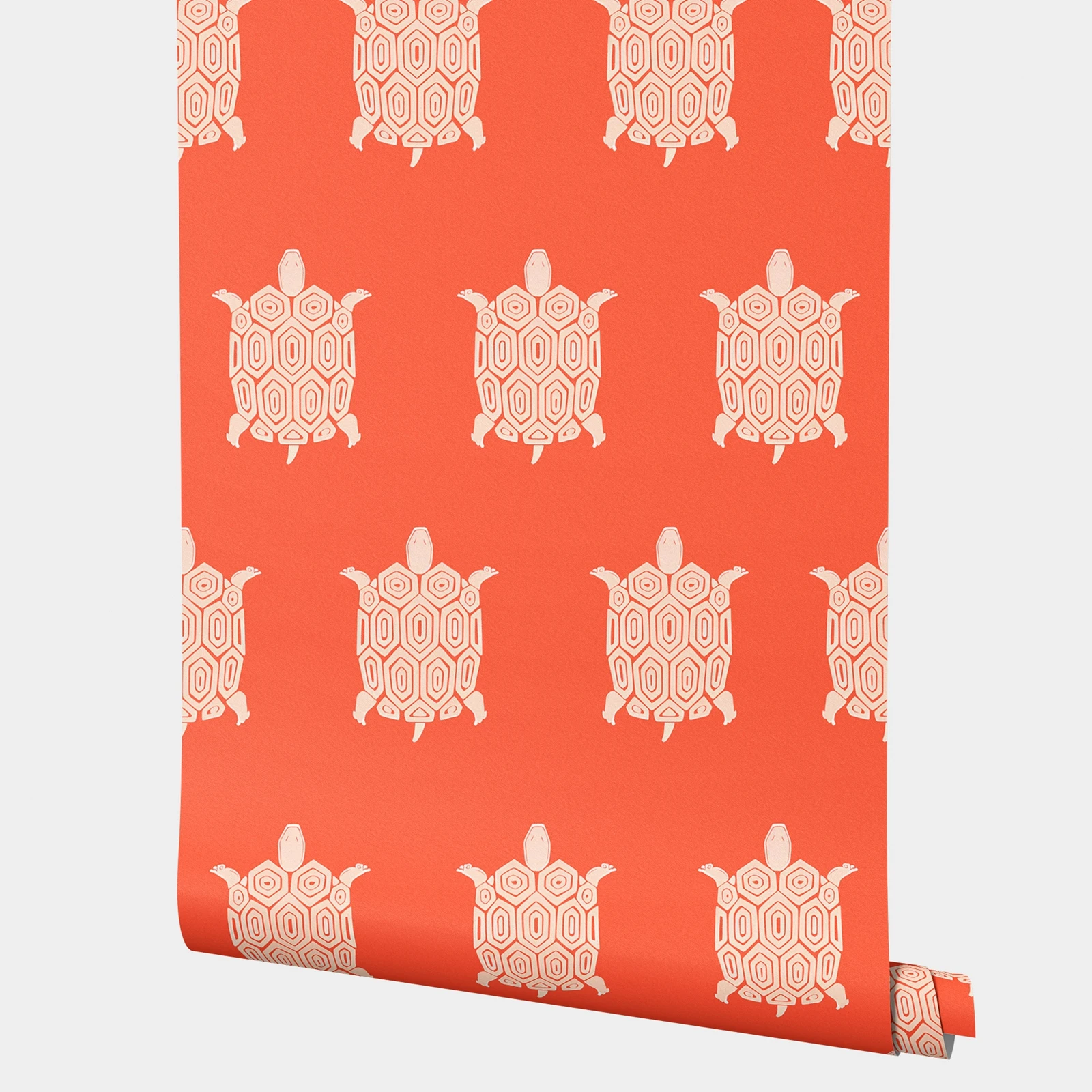 

Красочные обои с рисунком черепахи, сельскохозяйственные и стильные наклейки на стену для гостиной или спальни, обои, 50*300