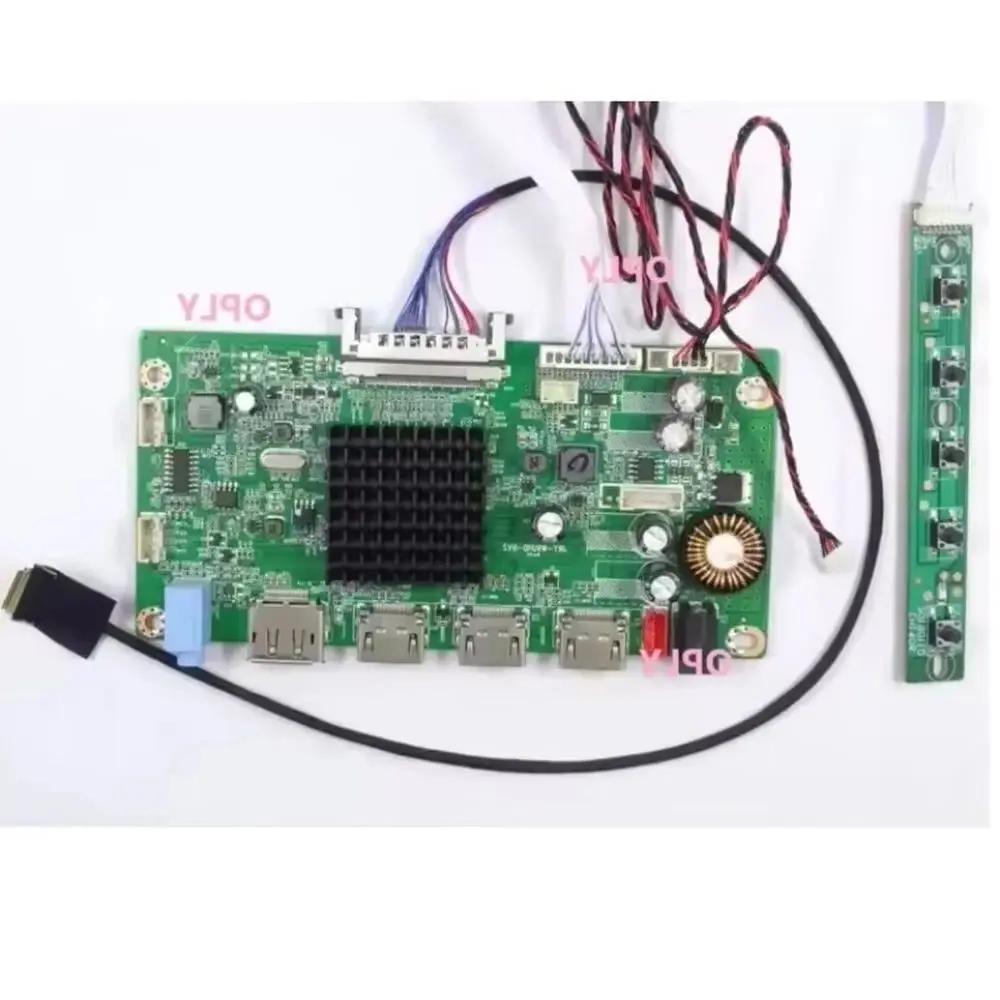 

Комплект платы контроллера EDP для ME270QUM MV270QUM MV270QUM-N51 27 дюймов 3840x2160 4K, плата драйвера, ЖК-панель 2, совместимая с HDMI DP