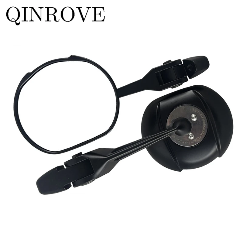 

360 ° Вращающееся универсальное зеркало заднего вида для мотоцикла, выпуклое зеркало из алюминиевого сплава 8 мм 10 мм для YAMAHA NVX155 MT07 Kawasaki Z250