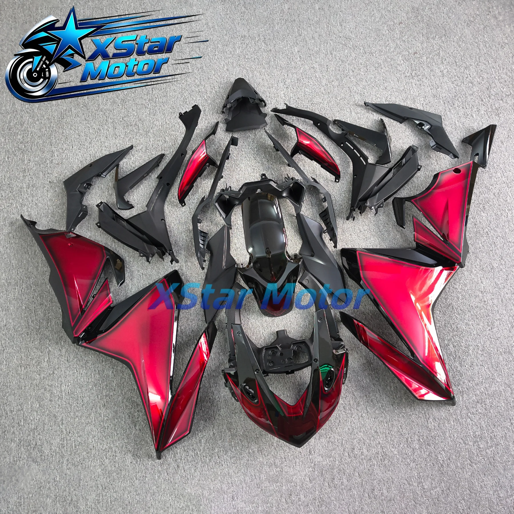 For HONDA CBR 500RR 2019 2020 2021 Body Parts Fairings Motorcycle Bodywork CBR500RR 2019 2020 2021 Aftermarket Fairing Kit