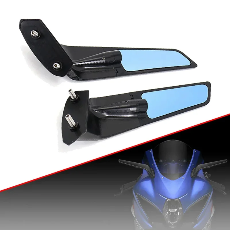 Suzuki GSX-R 1000R is Suitable for Motorcycles GSX-R 1000 GSXR 1000 2017-2023 Modified Wing Adjustable Rotating Rearview Mirrors