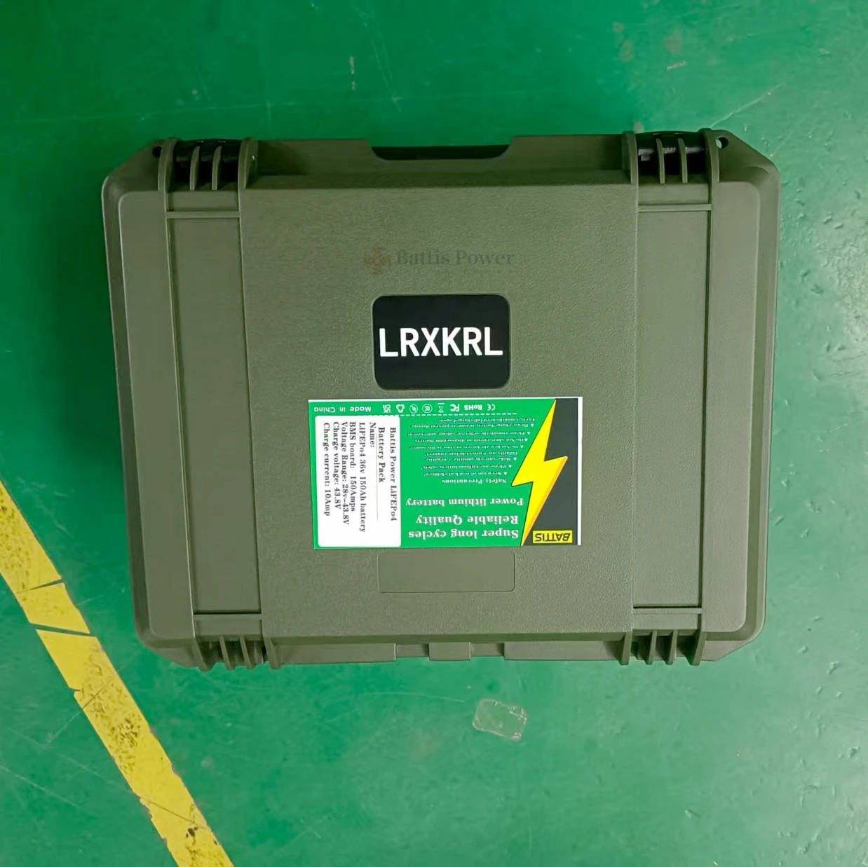 48V 20Ah 30Ah 40Ah 50Ah draagb - 72V 30Ah Lifepo4 Battery Pack recensie en prijs