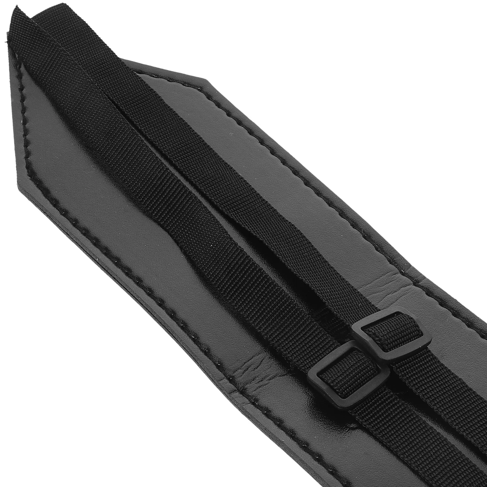 2 قطعة بولي PU قابل للتعديل حقيبة كتف السيف صعبة ارتداء مقاومة السيوف الواقية غطاء خفيفة الوزن المحمولة حمل