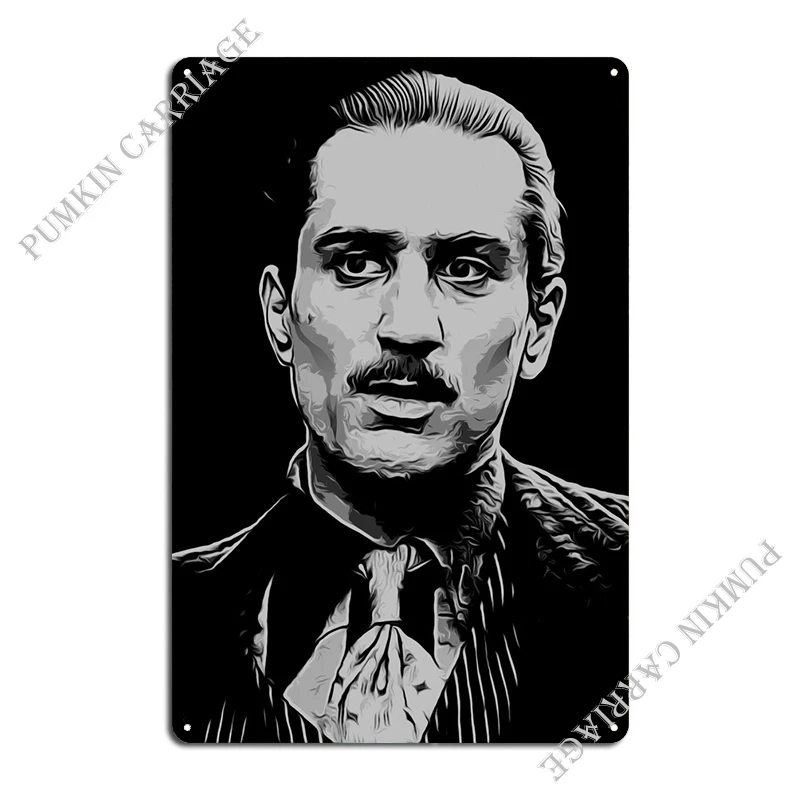 Robert De Niro Metal Sign Decoration Party Wall Decor Cinema Tin Sign Poster