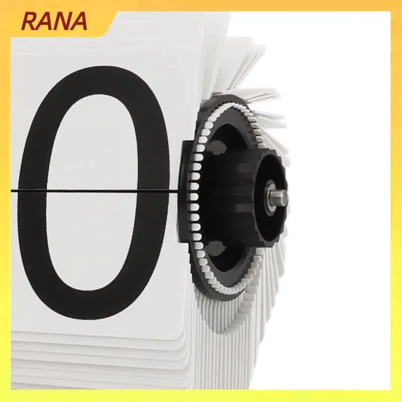 

RANA Automatic Flip Digital Clock Auto Flip Desk Clock Flip Clock Minimalist Vintage Auto Flip Table Clock For Home Office