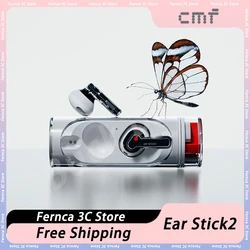 Nothing Ear Stick2 True Wireless Earphone Long Battery Life HiFi Sport Waterproof Lightweight Bluetooth Earbuds Headphone Gifts