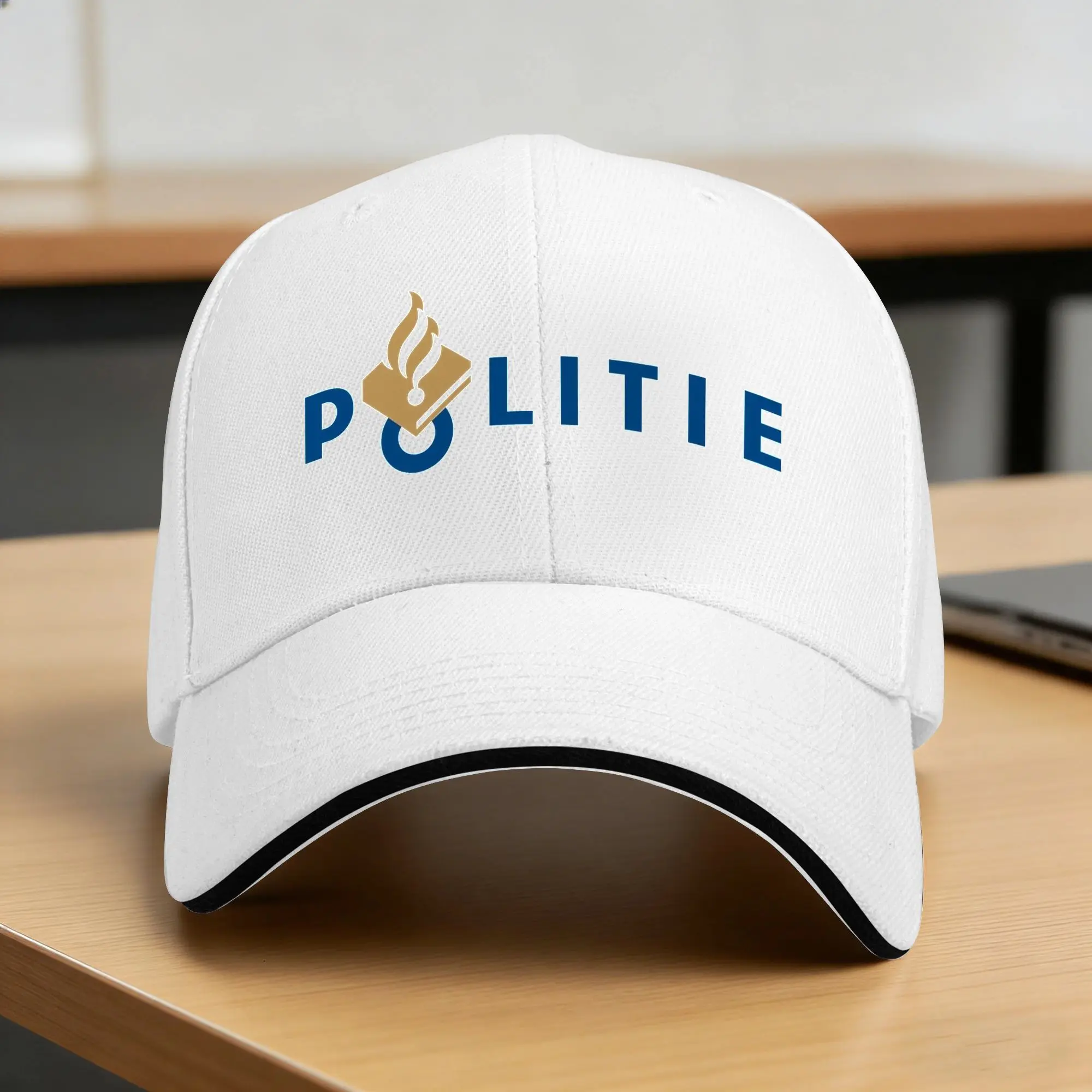 Baseball Cap National Police Corps Politie Hiking Fishing Trucker Hat For Women Men Sunscreen  y2k Retro Baseball Caps