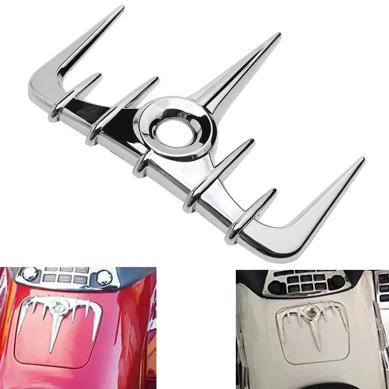 Gasoline Tank For Motorcycle, Decorative BokyKits Parts For Honda Gold Wing Goldwing GL 1800 2001-2011 GL1800 Chrome