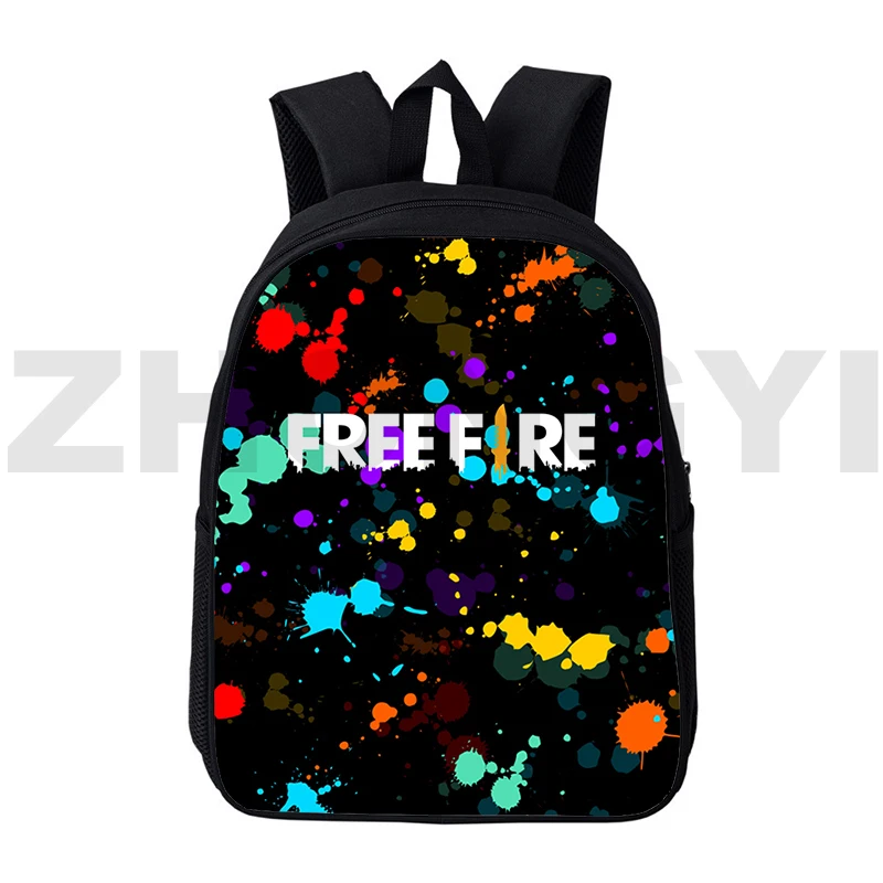 

New Fashion High Capacity Travel Bag Waterproof Free Fire Garena Backpack Trendy Laptop School Bags Free Fire Game Book Bag Cool