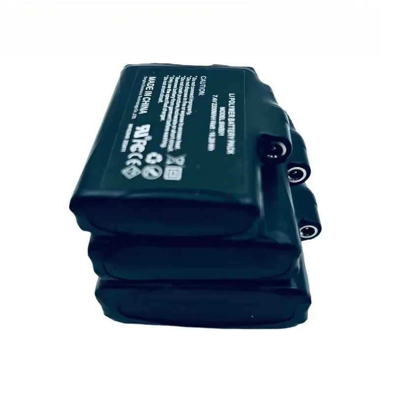 Winter Heated Socks Batteries 7.4V 3500/2200mAh Li-Polymer Battery Packs for Heating Vest Heating Socks Winter outdoor
