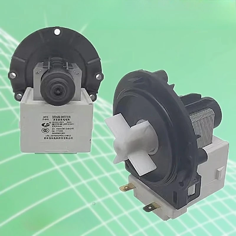 

1pcs For Panasonic Drum Washer Drain Pump XQG100-L165 Raleigh Drain Motor Universal BPX2-127L