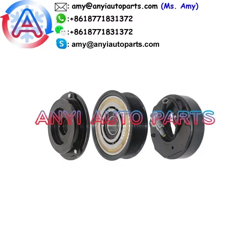 

CA13104 ​ Автомобильный компрессор переменного тока сцепления в сборе 8 шт. 125 мм для Toyota tundra 2017