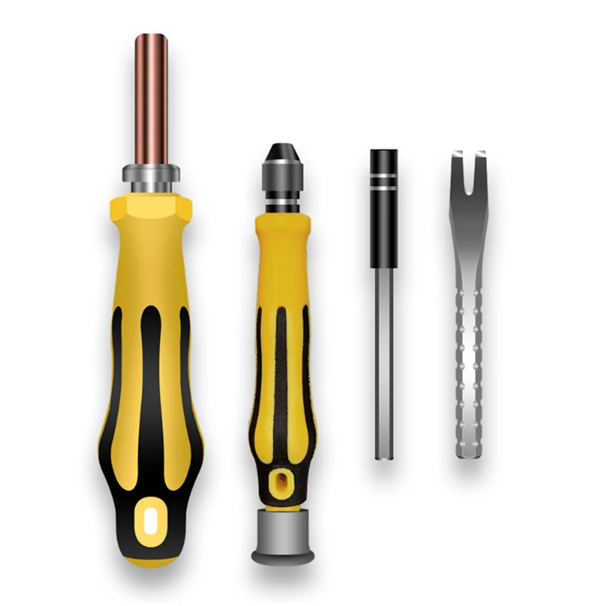 BOFO 70-In-1 Screwdriver Combination Mobile Phone Pin Head Set Special-Shaped Screwdriver Multifunctional Household Tool Set