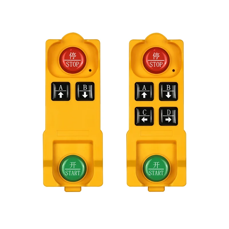 MAKE-High Power Waterproof & Drop-Proof 433Mhz Industrial Wireless Remote Control EV1527 Chip ASK AK-K220607 4 Button