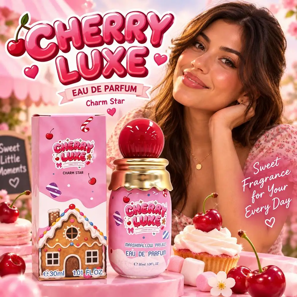 Sweet Candy Scent Perfume Spray Long Lasting Portable Mini Fragrance Fresh Daily Wear Body Mist Long Lasting Body Spray Gift