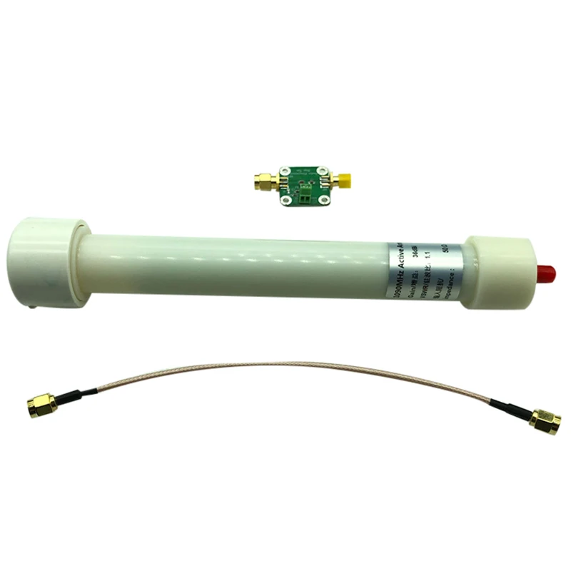 

New 1090MHZ 36DB SMA Active ADS-B PCB Antenna With Biaser Tee Low Noise Amplifier