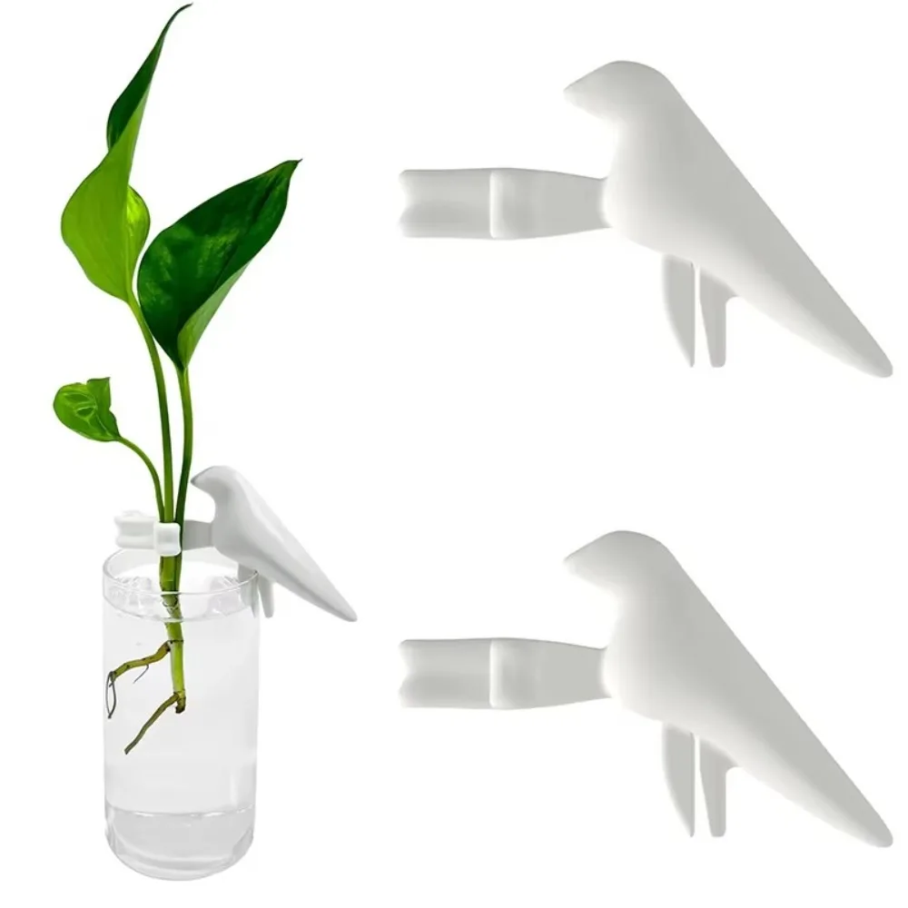 1/2Pcs Garden Supplies Plant Stem Support Plant Propagation Reuseable Plant Retaining Support Bird-shaped