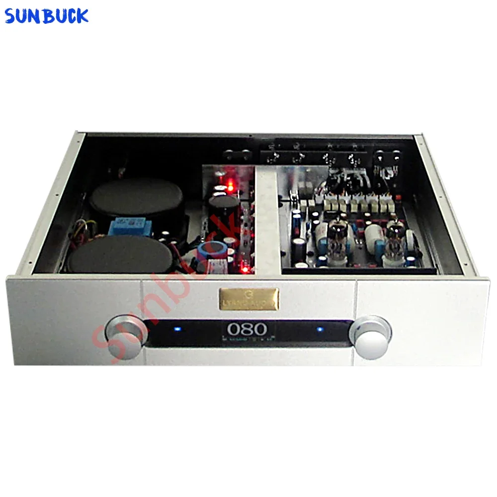 Sunbuck Tube Preamp T1000 PRO fully balanced remote control hifi Preamplifier Tube Preamplifier Power amplifie